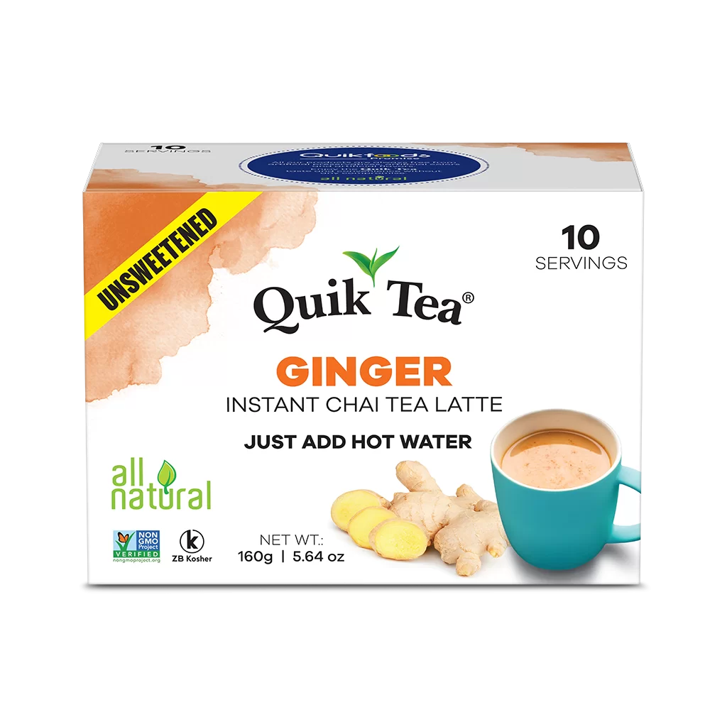 QUIK UNSWEET GING.CHAI 4.9 OZ