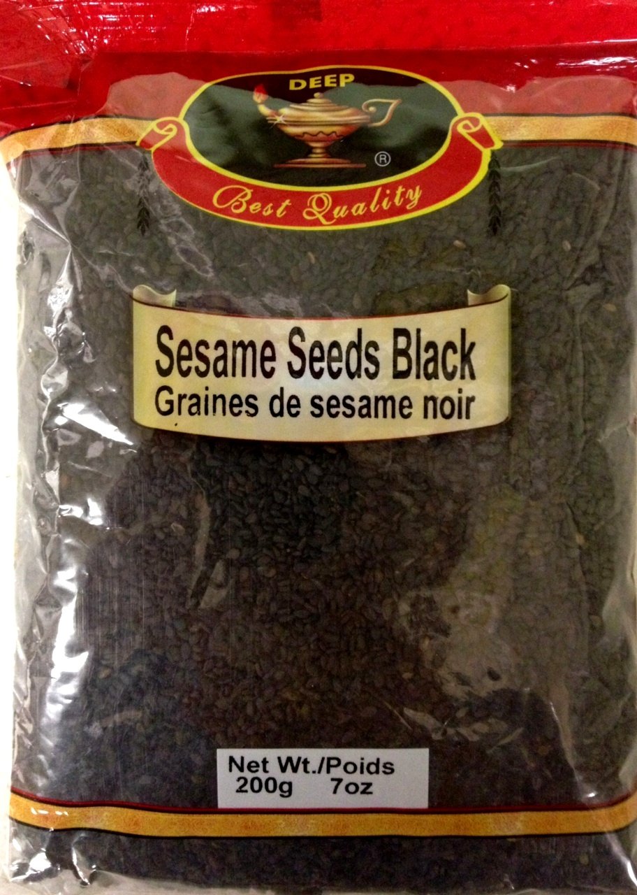 DEEP SESAME BLK 200 GM