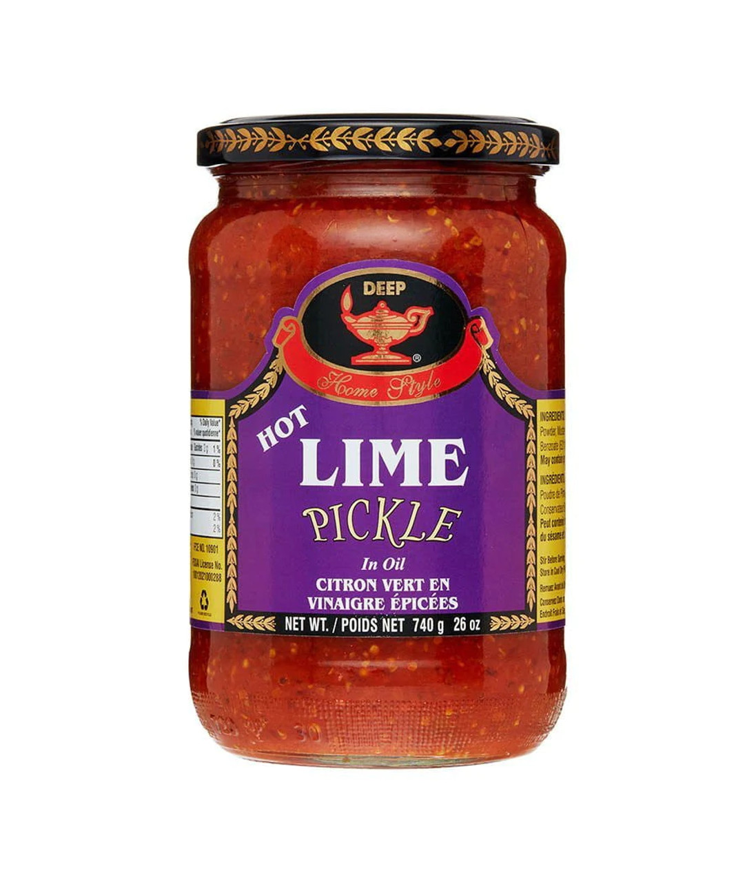 DEEP HOT LIME 283GM