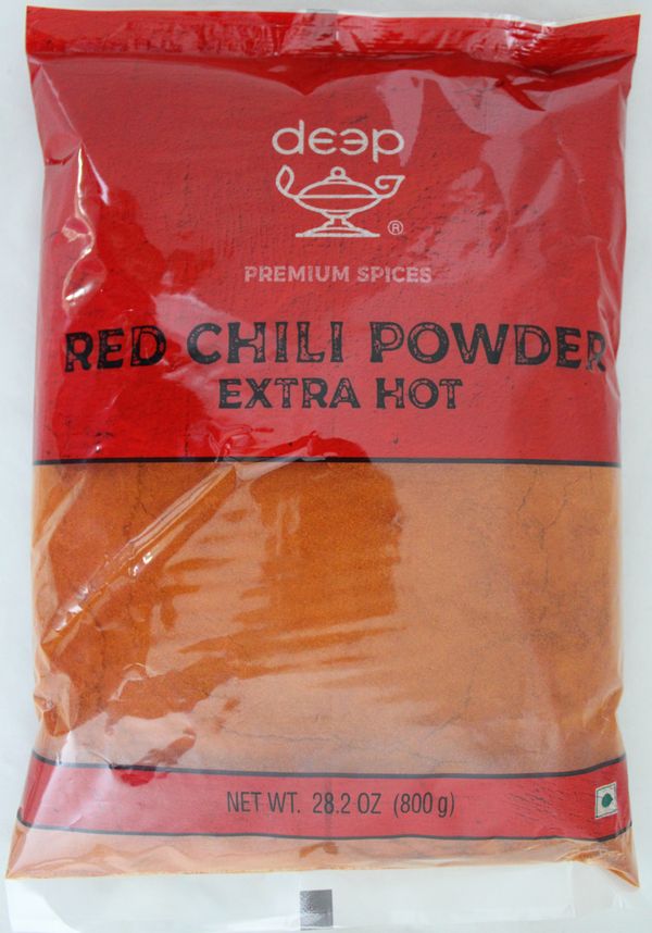 DEEP RED CHILLI X HOT 800 GM