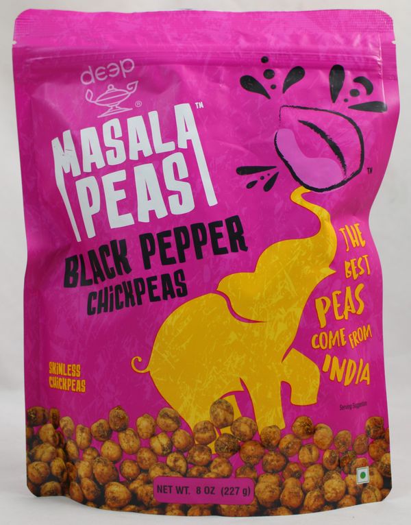 MM BLACK PEPPER CHICKPEAS 8 OZ