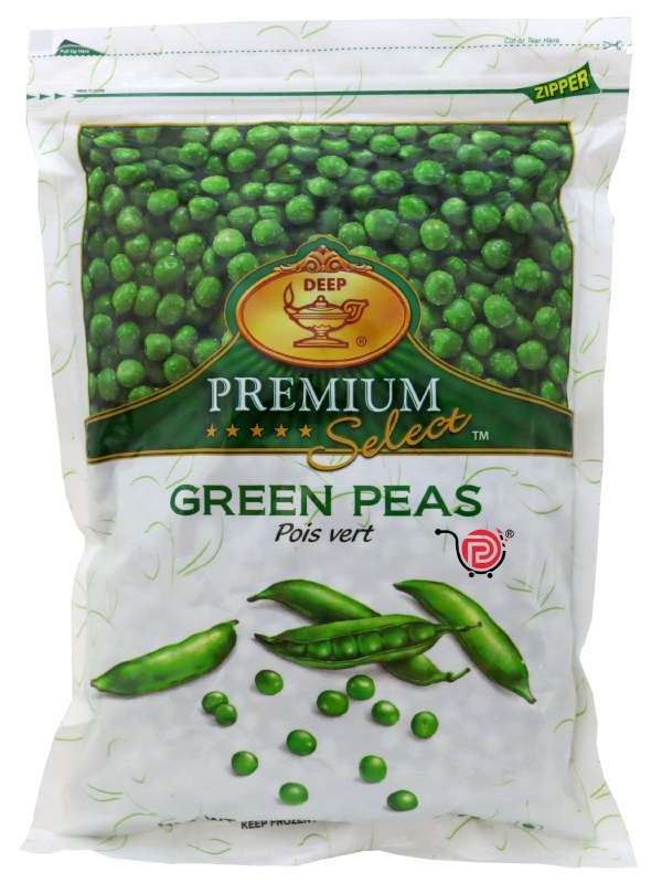 DEEP GREEN PEAS 907GM