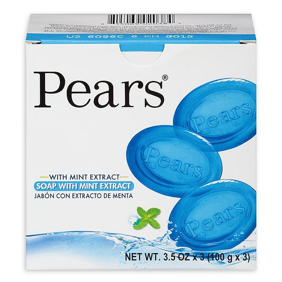 PEARS MINT SOAP 3.5 OZ
