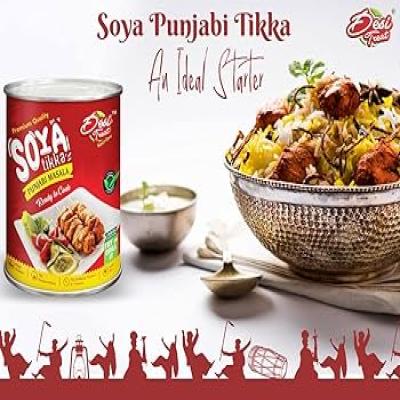 PACH SOYA TIKKI PUNJABI MASA. 800GM