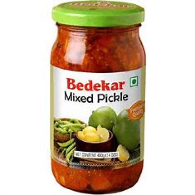 BEDEKAR MIX PICKLE 400GM